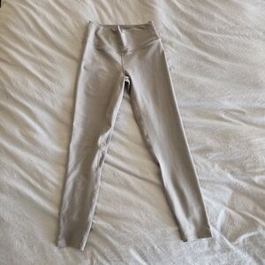 Abercrombie Your Personal Best Beige Leggings – Women’s